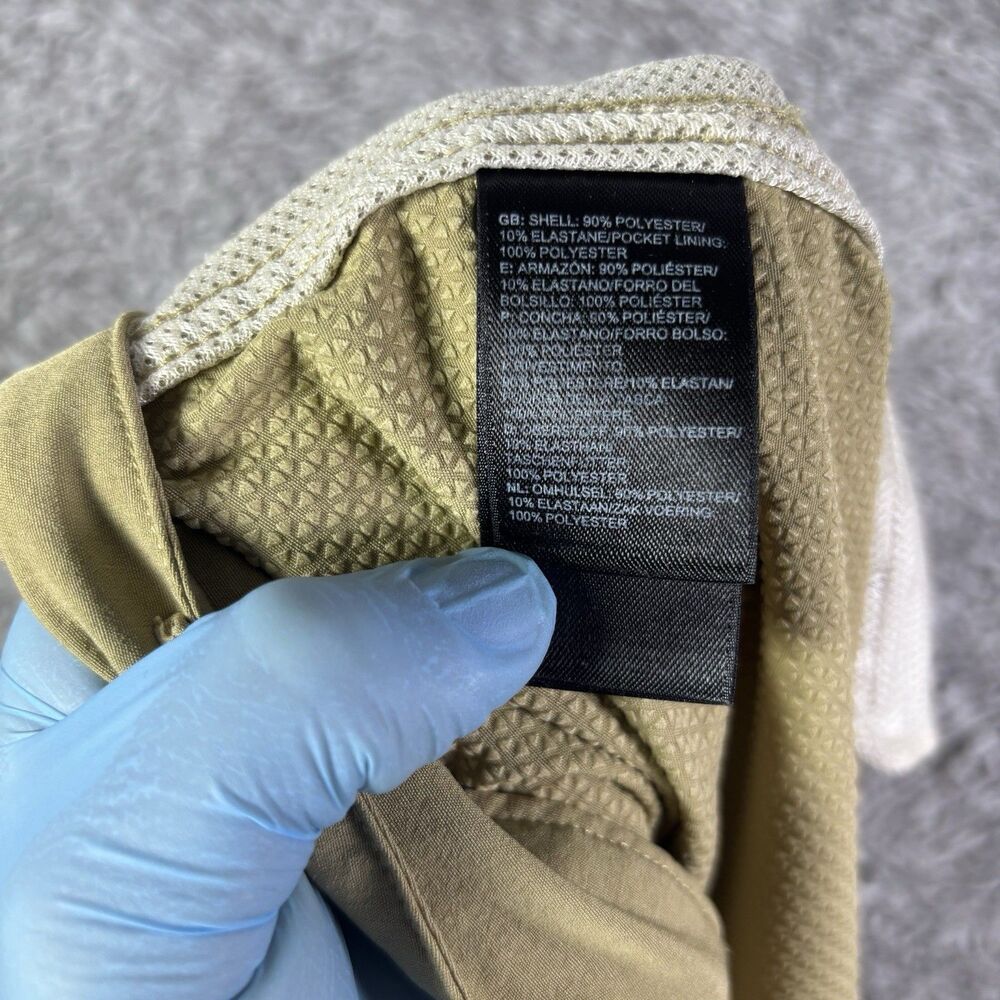 The North Face Pura Vida 2.0 Shorts Mens 36 Brown Tan Cargo Drawstring Stretch - Picture 3 of 10
